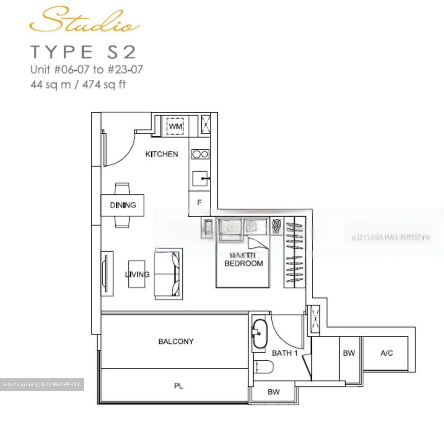 Lincoln Suites (D11), Condominium #483090491
